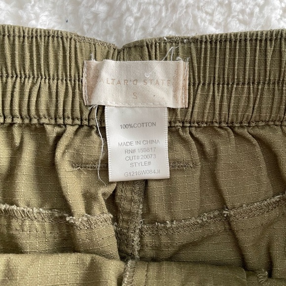 Altar’d State Green Mini Skirt - Picture 6 of 6